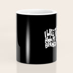 I Like to Spend All My Money on Band Merch Coffee Mug Gallery Image 4