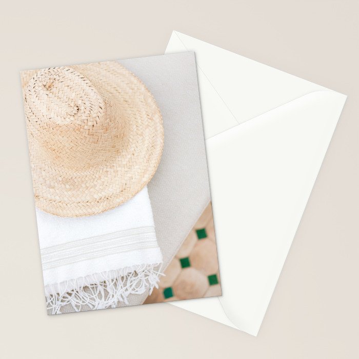 Details of Marrakech | Moroccan Still Life Stationery Card Gallery Image 2
