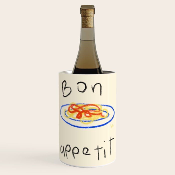 Bone Apple Tea Wine Chiller Gallery Image 1
