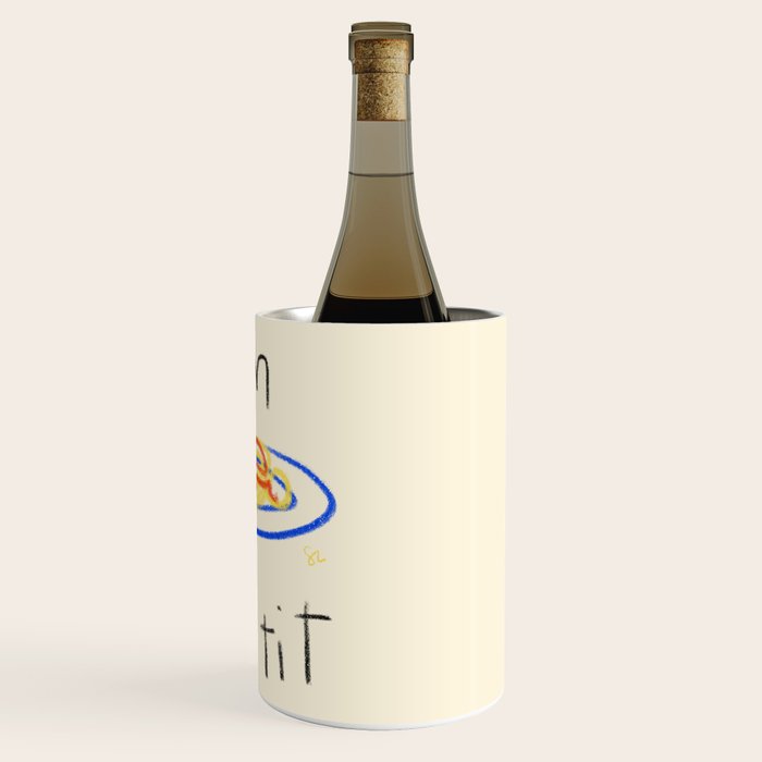 Bone Apple Tea Wine Chiller Gallery Image 3