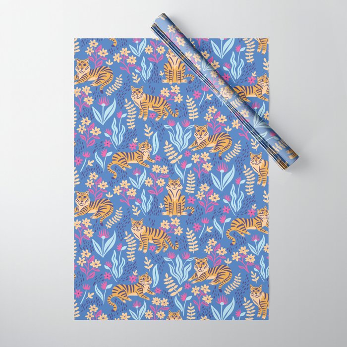 Deep Jungle Wrapping Paper Gallery Image 1