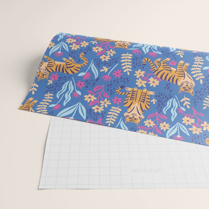 Deep Jungle Wrapping Paper Gallery Image 2