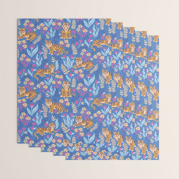 Deep Jungle Wrapping Paper Gallery Image 3