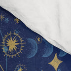 Pattern mystic celestial dark A Comforter Gallery Image 4