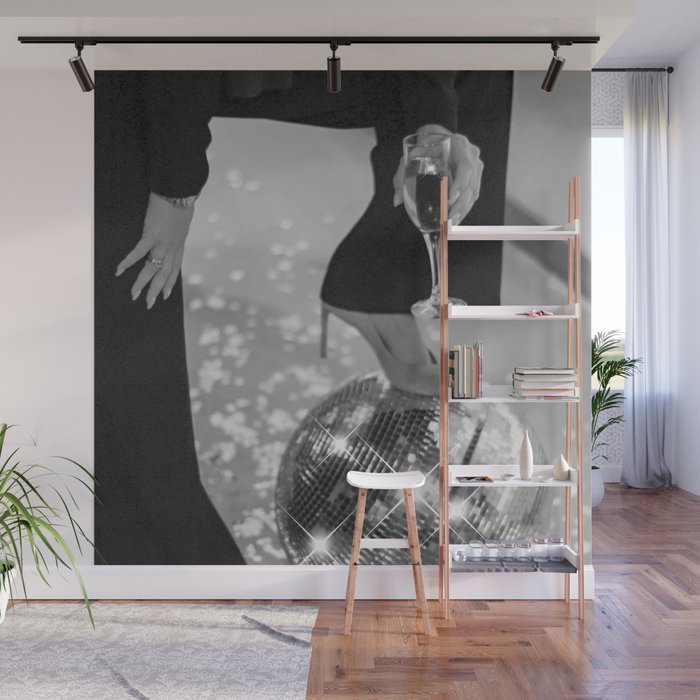 Disco Party Wall Mural Gallery Image 1