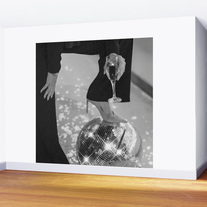 Disco Party Wall Mural Gallery Image 2