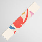 Abstract Shapes: Matisse Paper Cutouts III Table Runner Gallery Image 3