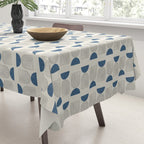 Arch Balance Blue Tablecloth Gallery Image 3