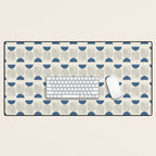 Arch Balance Blue Desk Mat Gallery Image 1