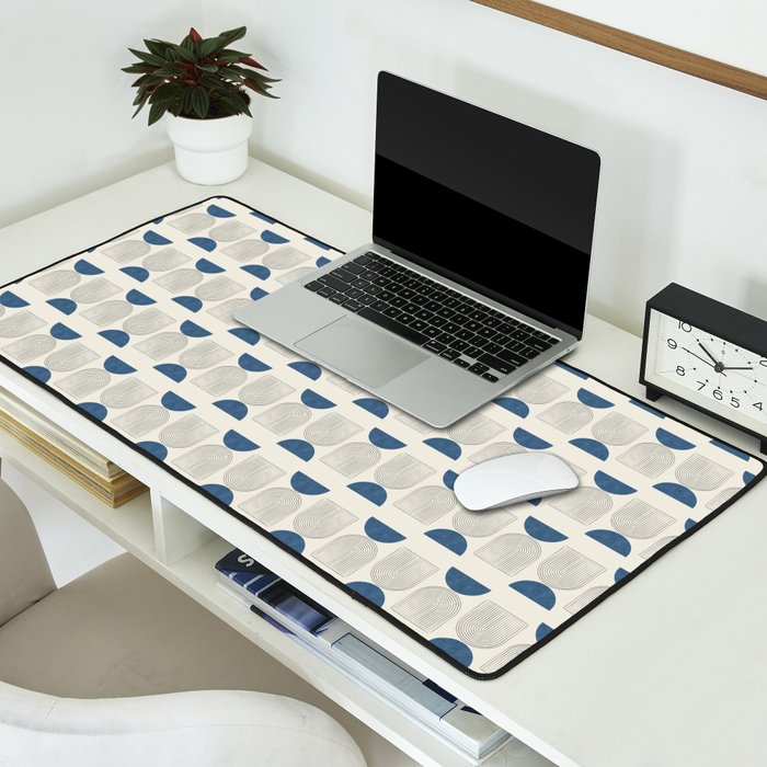 Arch Balance Blue Desk Mat Gallery Image 2