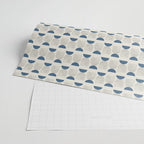 Arch Balance Blue Wrapping Paper Gallery Image 2