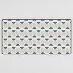 Arch Balance Blue Desk Mat Gallery Image 3