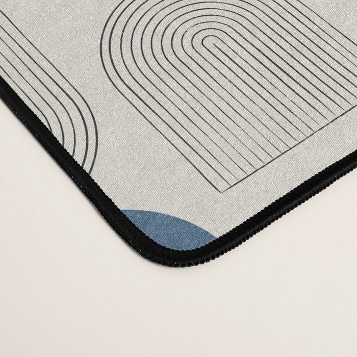 Arch Balance Blue Desk Mat Gallery Image 4