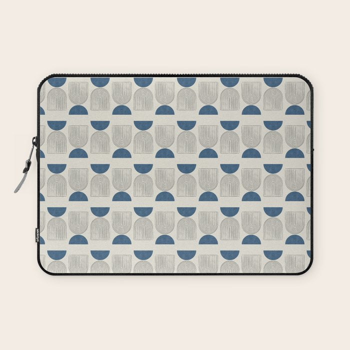 Arch Balance Blue Laptop Sleeve Gallery Image 1
