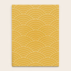 Waves (Mustard Yellow) Notebook Gallery Image 4