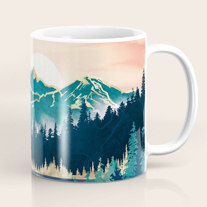 Lake Mist Coffee Mug Gallery Image 1