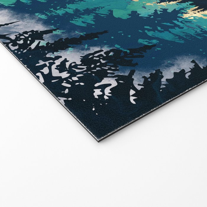 Lake Mist Welcome Mat Gallery Image 2