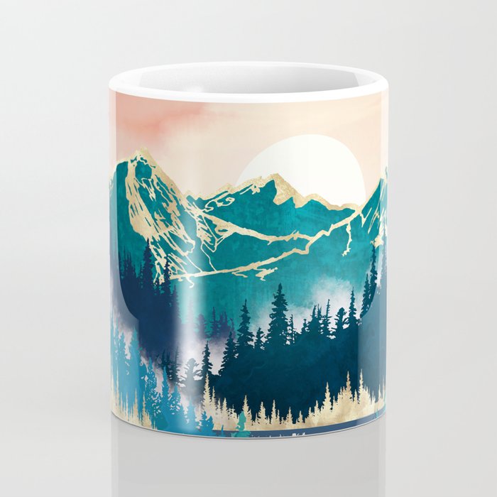 Lake Mist Coffee Mug Gallery Image 4