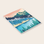 Lake Mist Notebook Gallery Image 3