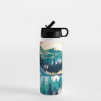 Lake Mist Water Bottle Gallery Image 1
