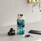 Lake Mist Water Bottle Gallery Image 4