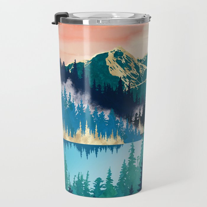 Lake Mist Travel Mug Gallery Image 3