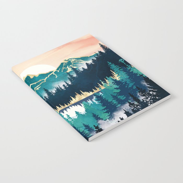 Lake Mist Notebook Gallery Image 2