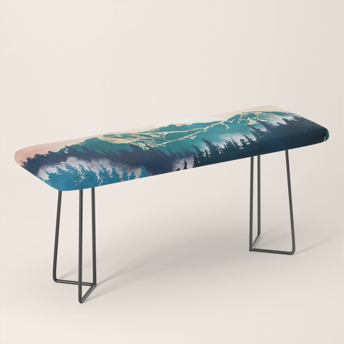 Lake Mist Bench Gallery Image 1