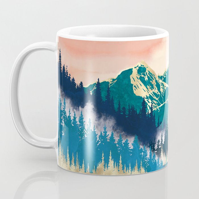 Lake Mist Coffee Mug Gallery Image 3