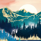 Lake Mist Coffee Mug Gallery Image 2