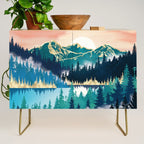 Lake Mist Credenza Gallery Image 1