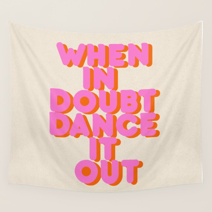 Dance it out Wall Tapestry Gallery Image 4