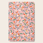 Vintage tangled christmas lights art pattern Cutting Board Gallery Image 1