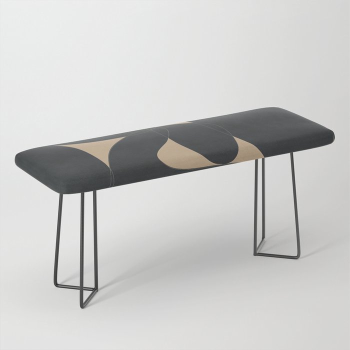 Modern Abstract Art 29 Bench Gallery Image 1
