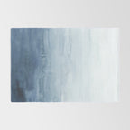 Indigo Abstract Painting | No. 4 Rug Gallery Image 2
