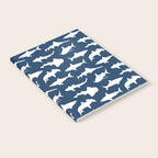 Sharks on Regal Blue Notebook Gallery Image 2