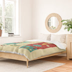 Retro Space Age Fun! ©studioxtine Duvet Cover Gallery Image 2