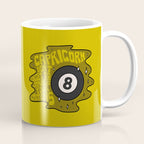 Capricorn Magic 8 Ball Coffee Mug Gallery Image 1