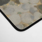 Flowers & Grapes Vintage Japanese Floral Gold Leaf Screen Desk Mat Gallery Image 4