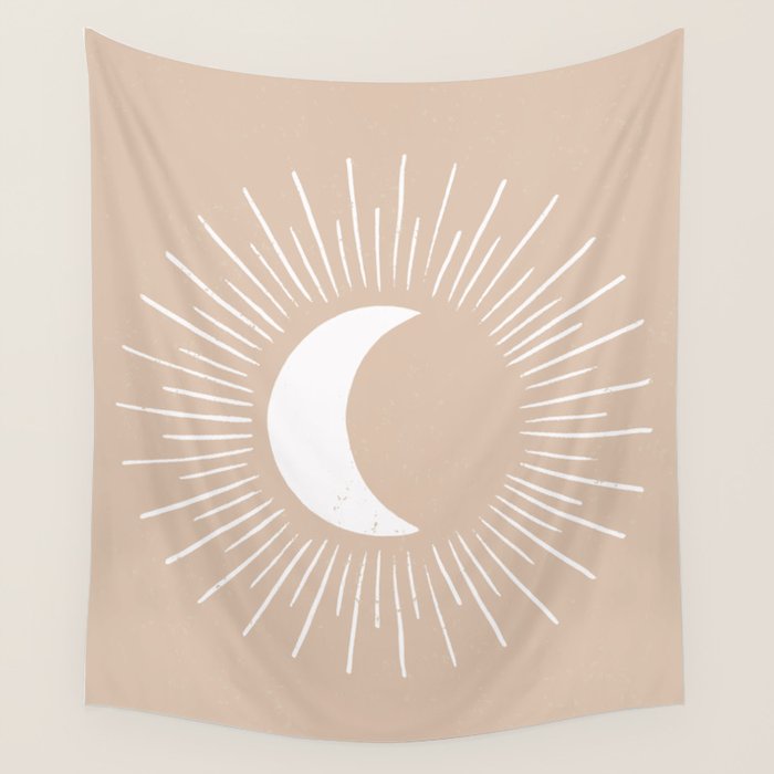 Night Glow - Sand Wall Tapestry Gallery Image 4