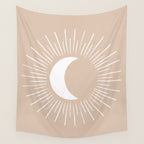 Night Glow - Sand Wall Tapestry Gallery Image 4