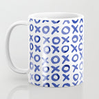Xoxo valentine's day - blue Coffee Mug Gallery Image 3