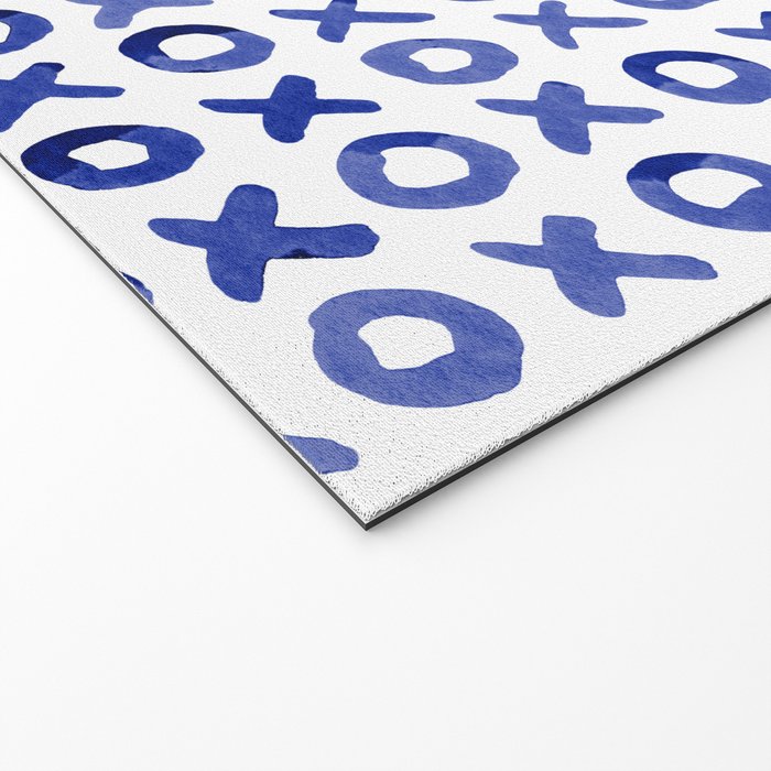 Xoxo valentine's day - blue Welcome Mat Gallery Image 2