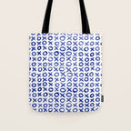 Xoxo valentine's day - blue Tote Bag Gallery Image 1