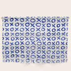 Xoxo valentine's day - blue Wall Hanging Gallery Image 1