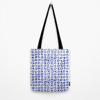 Xoxo valentine's day - blue Tote Bag Gallery Image 2