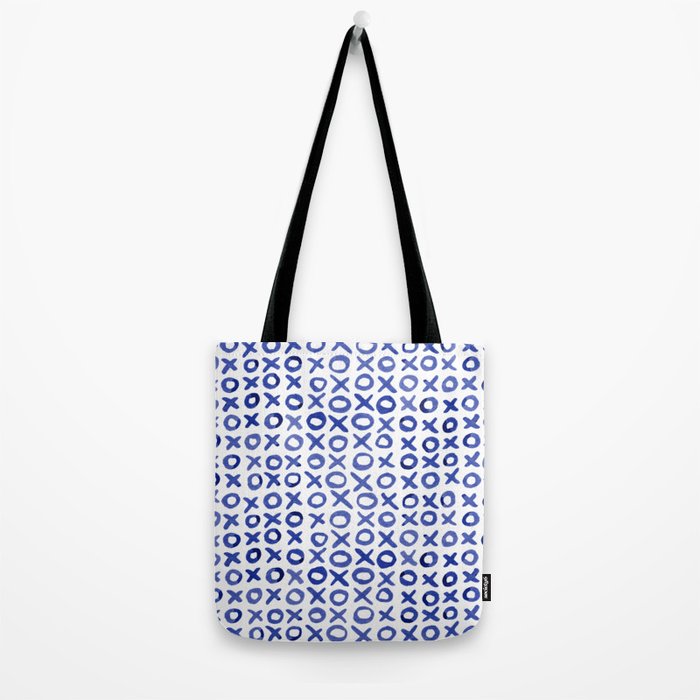 Xoxo valentine's day - blue Tote Bag Gallery Image 2