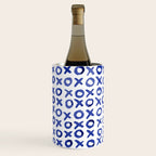 Xoxo valentine's day - blue Wine Chiller Gallery Image 2