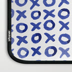 Xoxo valentine's day - blue Laptop Sleeve Gallery Image 3