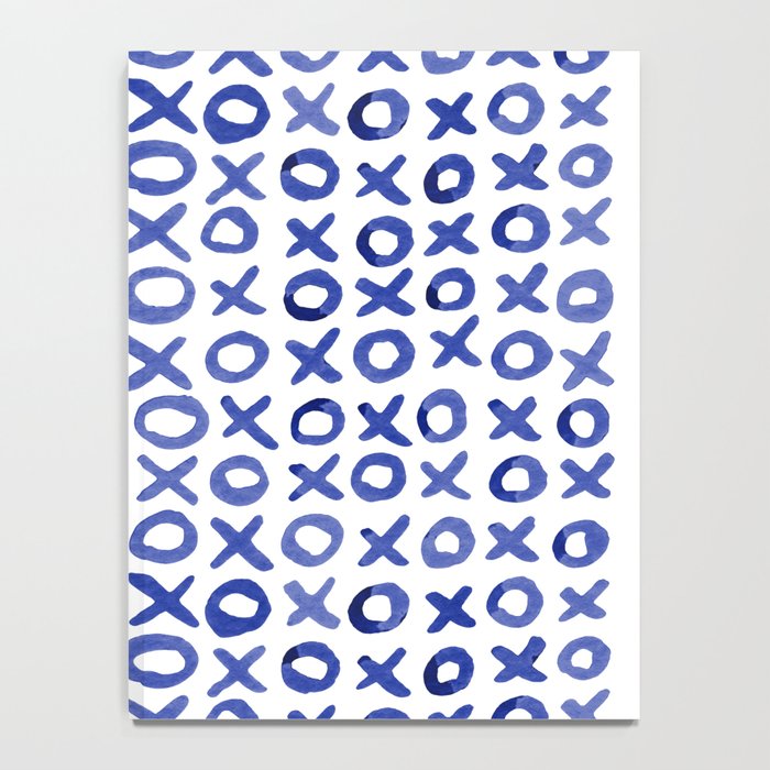 Xoxo valentine's day - blue Notebook Gallery Image 4